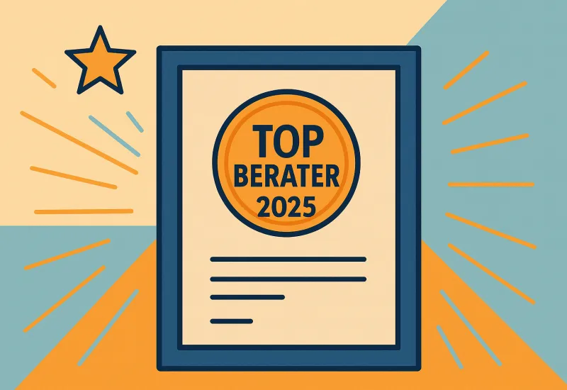 Sysmentalik ist „Top Berater 2025“ – ein Meilenstein für uns