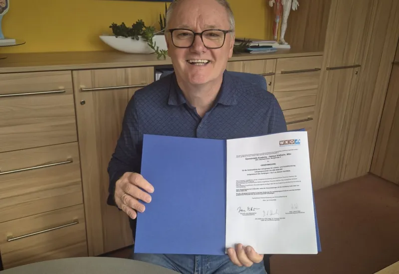 Ein Meilenstein: Unsere LSB-Ausbildung ist offiziell zertifiziert